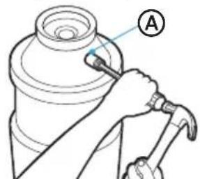 MIDEA MDT24H14ASTC - Opción 1: (mediante triturador de basuna - con tubería de separación de aire): - 1