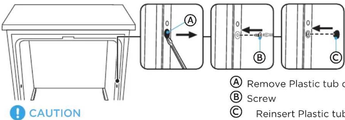 MIDEA MDT24H14ASTC - Method 2 - Installation to Adjacent Cabinets - 1