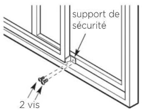 MIDEA MP10SVKBA3RCM - Type 2: Installation de la fenetre coulissante (facultatif) - 3
