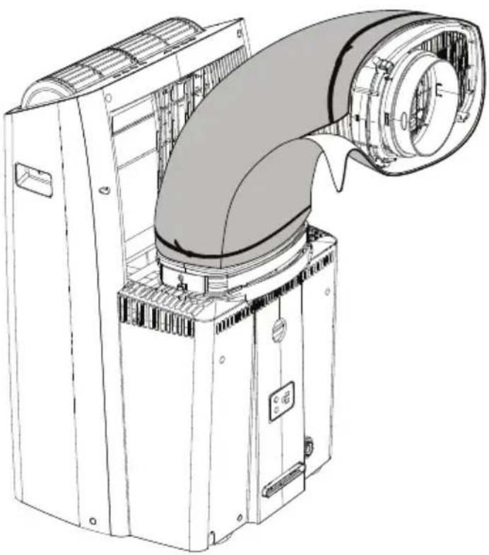 MIDEA MP10SVKBA3RCM - MOUSSE ISOLANTE POUR TUYAU DE LA POMPE À CHALEUR - 1