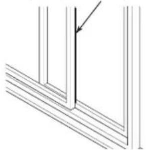 MIDEA MP10SVKBA3RCM - Type 1: Installation pour fenêtre à guillotine - 8