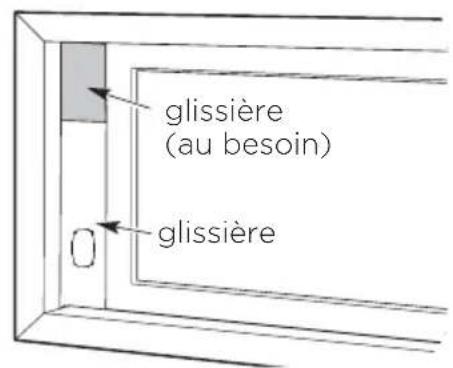 MIDEA MP10SVKBA3RCM - Type 2: Installation de la fenetre coulissante (facultatif) - 1