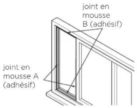 MIDEA MP10SVKBA3RCM - Type 1: Installation pour fenêtre à guillotine - 5