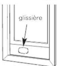 MIDEA MP10SVKBA3RCM - 2: Préparation de la glissière de fenêtre régliable - 1