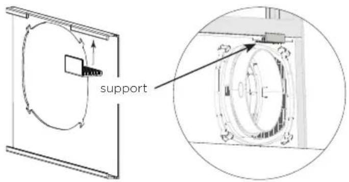 MIDEA MP10SVKBA3RCM - Type 1: Installation pour fenêtre à guillotine - 1