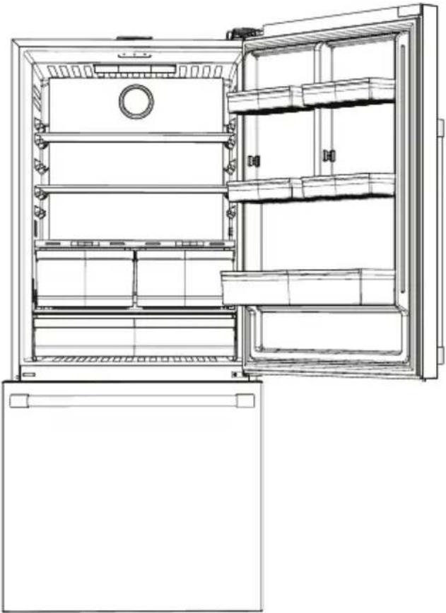 BEKO BFBF30116SS - Installation - 1