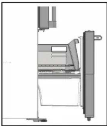 BEKO BFBF30116SS - Desmontaje de puertas y cajones - 1