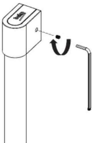 BEKO BFBF30116SS - Installing the Handles - 4
