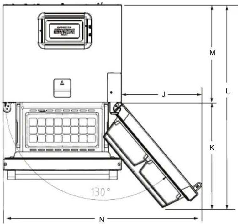 BEKO BFBF30116SS - The food items kept in Fresh Food Compartment drawers are frozen. - 2