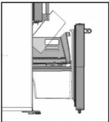 BEKO BFBF30116SS - Desmontaje de puertas y cajones - 2
