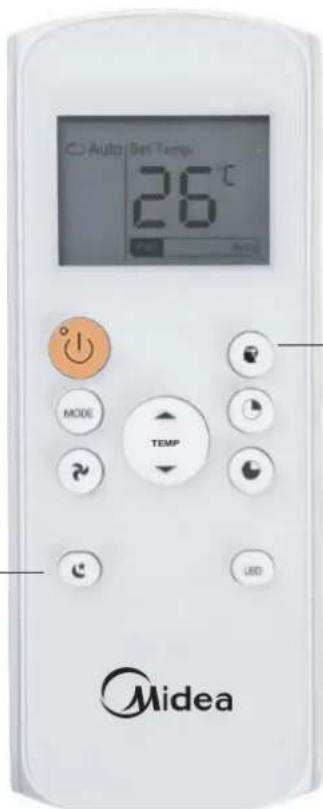 MIDEA MAP06R1BWT - SLEEP Function - 1