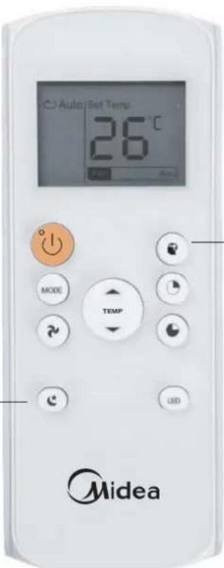 MIDEA MAP06R1BWT - Fonction SLEEP (veille) - 1