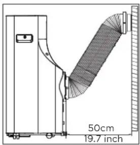 MIDEA MAP06R1BWT - Recommend Installation - 1