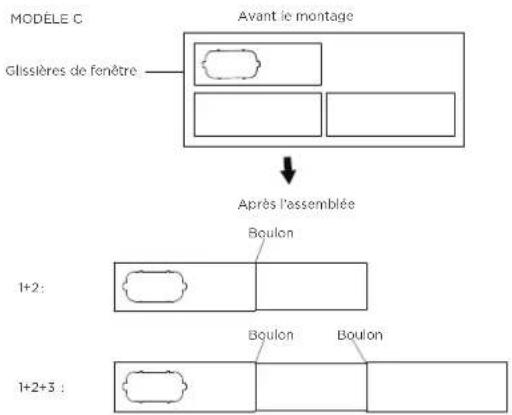 MIDEA MAP06R1BWT - Tapez installation de fenêtre: - 11