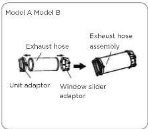 MIDEA MAP06R1BWT - Type window installation: - 1