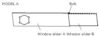 MIDEA MAP06R1BWT - Type window installation: - 8