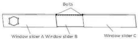 MIDEA MAP06R1BWT - Type window installation: - 9