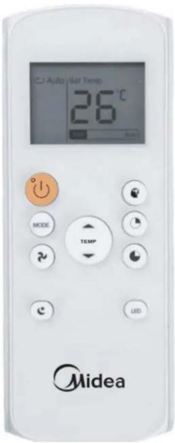 MIDEA MAP06R1BWT - Fonction TIMER OFF (minuterie désactivée) - 2