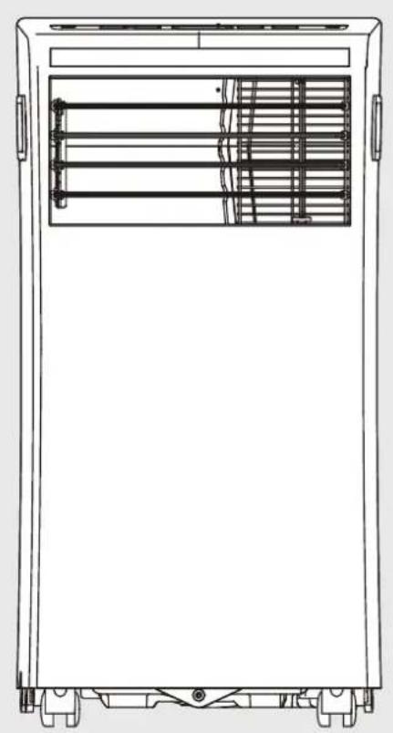 MIDEA MAP06R1BWT - IF YOU NEED SERVICE - 3