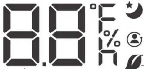 8.8°F %