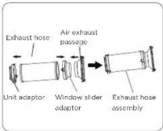MIDEA MAP06R1BWT - Type window installation: - 2