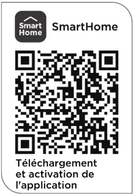 SmartHome SmartHome Téléchargement et activation de l'application