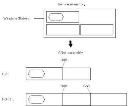 MIDEA MAP06R1BWT - Type window installation: - 13