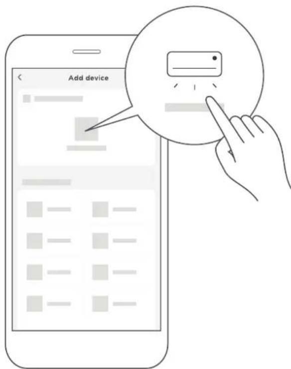MIDEA MAP06R1BWT - Étape 3 : Connectez l'appareil - 2