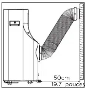 50cm 19.7 pouches