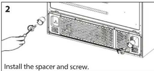 BEKO BFBF30216SSL - Appropriate installation location - 3