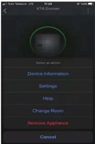 BEKO BFBF30216SSL - Using HomeWhiz. - 4