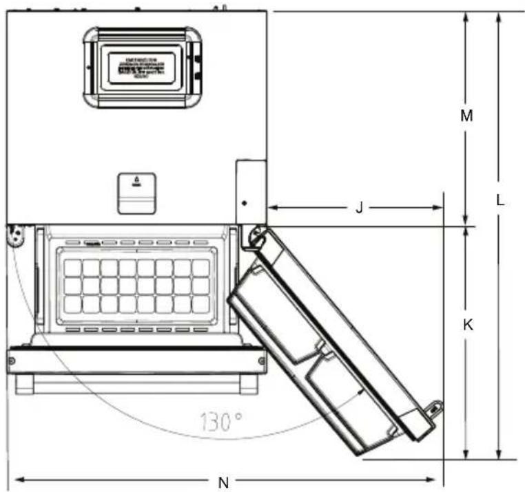 BEKO BFBF30216SSL - HomeWhiz (May not be applicable for all models) - 3