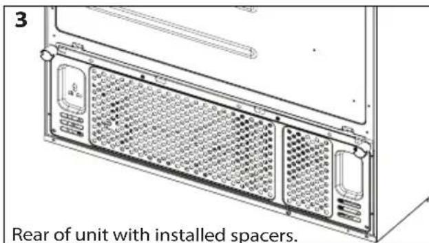 BEKO BFBF30216SSL - Appropriate installation location - 4