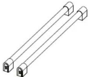 BEKO BFBF30216SSL - Installing the Handles - 1