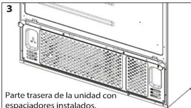 BEKO BFBF30216SSL - Ubicación de instalación adecuada - 4