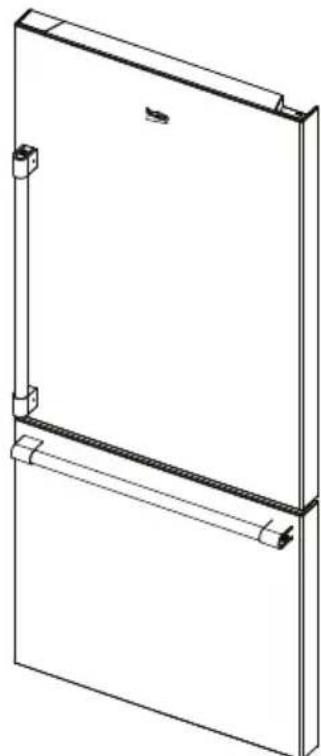BEKO BFBF30216SSL - Installation - 5
