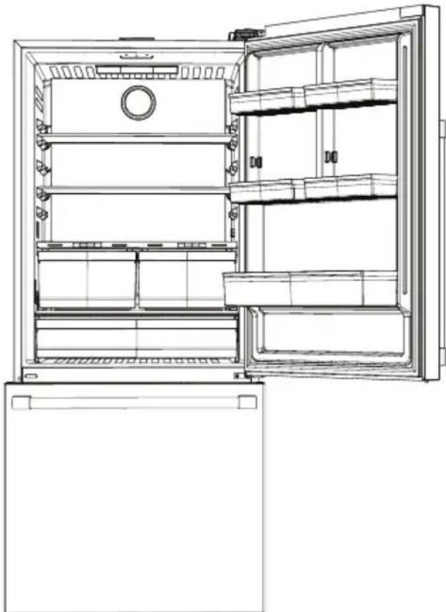 BEKO BFBF30216SSL - Instalación - 1