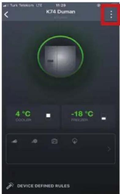 BEKO BFBF30216SSL - HomeWhiz - Conexión inalámbrica para frigorífico Pasos - 13