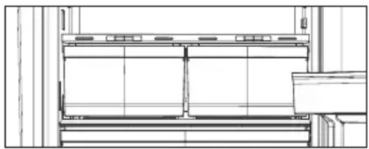 BEKO BFBF30216SSL - Contenedores para frutas y verduras (en algunos modelos) - 1
