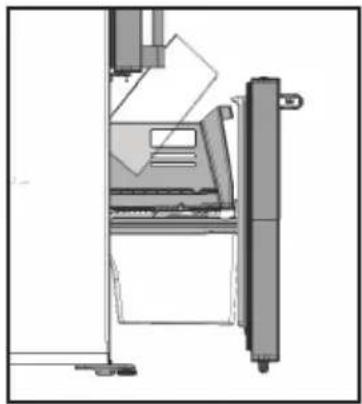 BEKO BFBF30216SSL - Desmontaje de puertas y cajones - 2