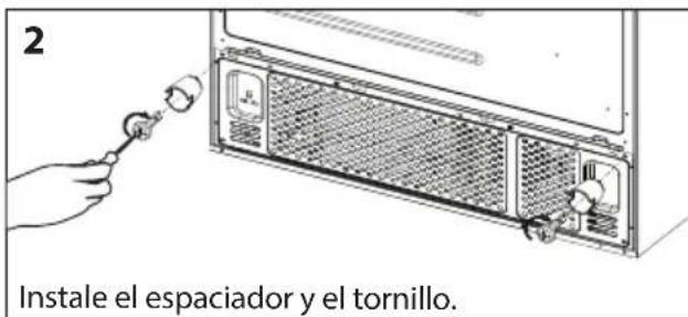 BEKO BFBF30216SSL - Ubicación de instalación adecuada - 3
