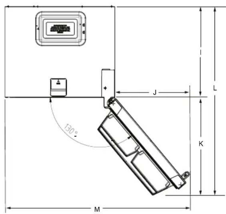BEKO BFBF30216SSL - PUERTA BATIENTE FRIGORÍFICO - 3