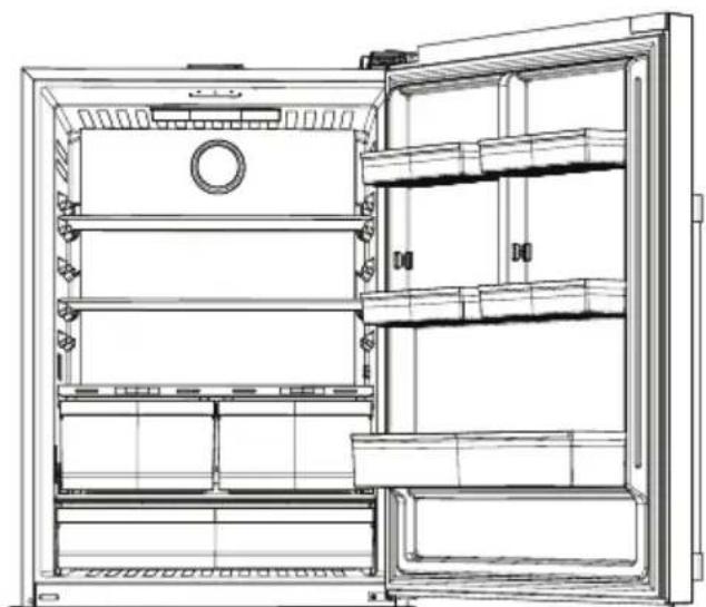 BEKO BFBF30216SSL - Installation - 1