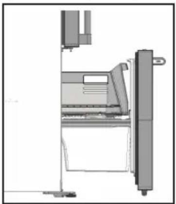 BEKO BFBF30216SSL - Desmontaje de puertas y cajones - 1