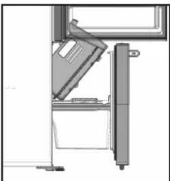 BEKO BFBF30216SSL - Door and Printer Removal - 3
