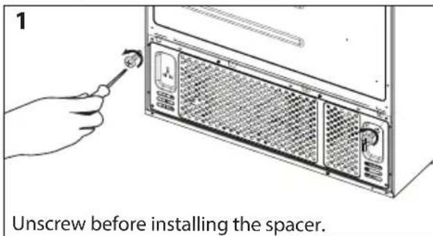 BEKO BFBF30216SSL - Appropriate installation location - 2