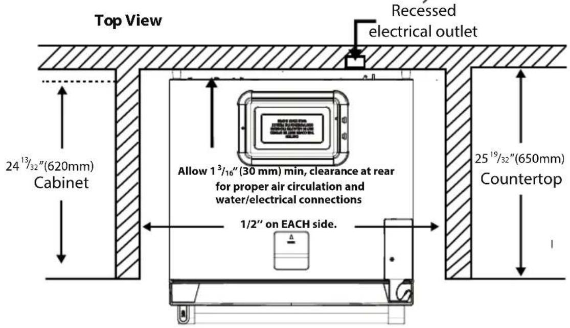 BEKO BFBF30216SSL - Installation - 4