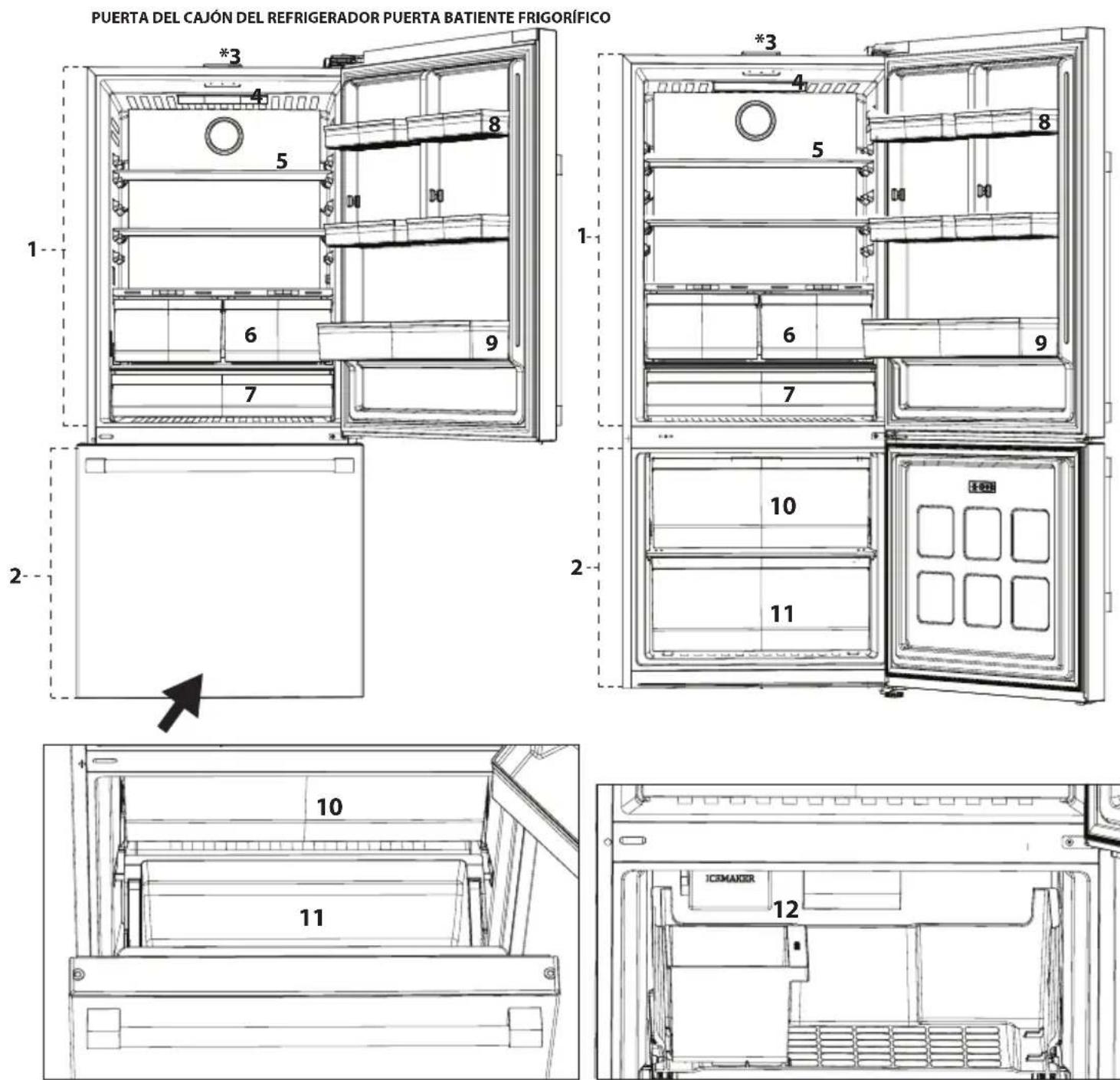 BEKO BFBF30216SSL - Mantenimiento y limpieza 20 - 1
