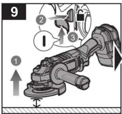 RYOBI One+ RAG18115 - OBOZNÁMTE SA S VAŠÍM PRODUKTOM - 9