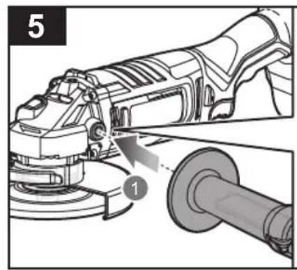 RYOBI One+ RAG18115 - OBOZNÁMTE SA S VAŠÍM PRODUKTOM - 4